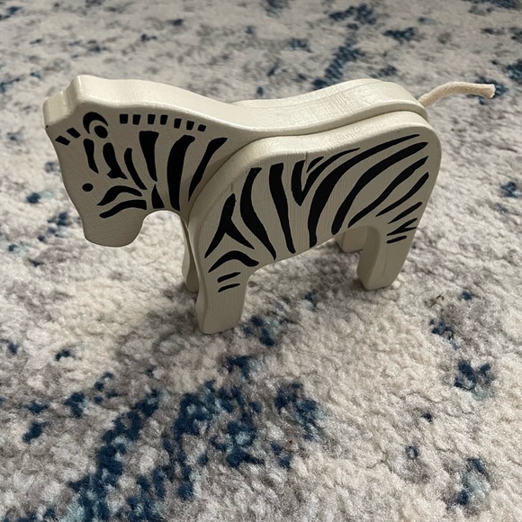 EverEarth Set of 6 Wooden Animals - Picture 7 of 7